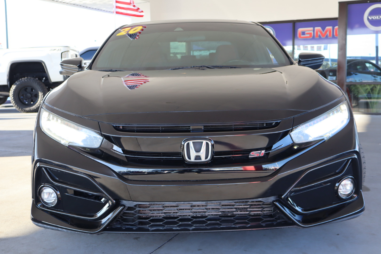 Honda Civic Si Sedan Manual 2020