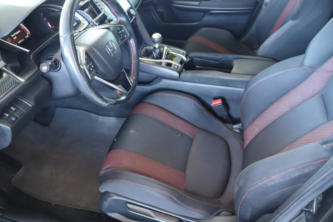 Honda Civic Si Sedan Manual 2020