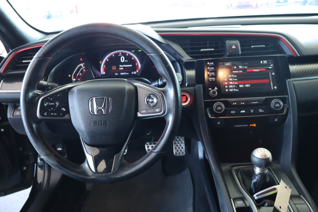 Honda Civic Si Sedan Manual 2020