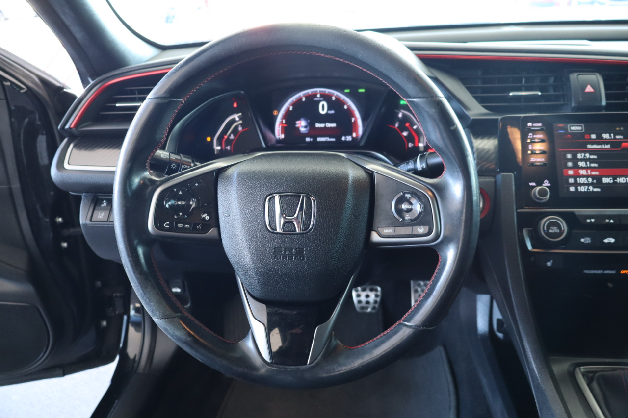 Honda Civic Si Sedan Manual 2020