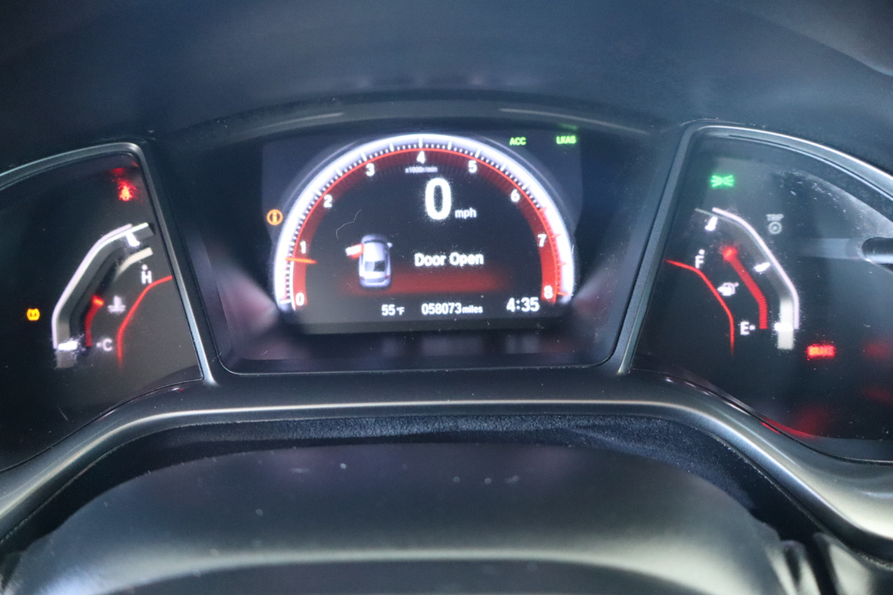 Honda Civic Si Sedan Manual 2020