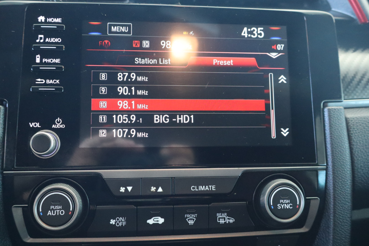 Honda Civic Si Sedan Manual 2020