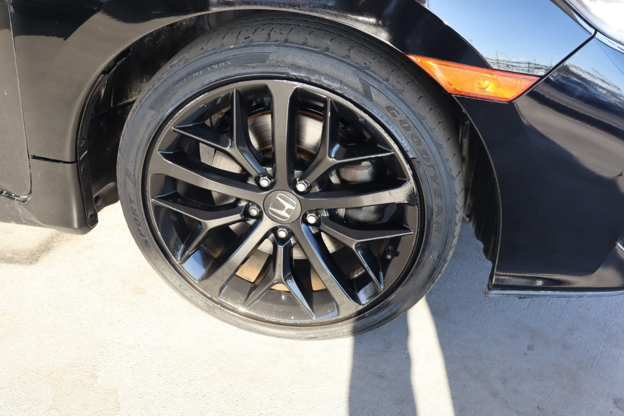 Honda Civic Si Sedan Manual 2020