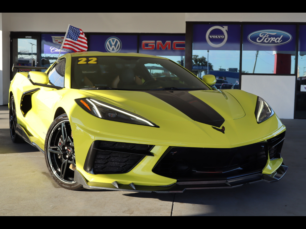 2022 Chevrolet Corvette 2dr Stingray Cpe w/3LT