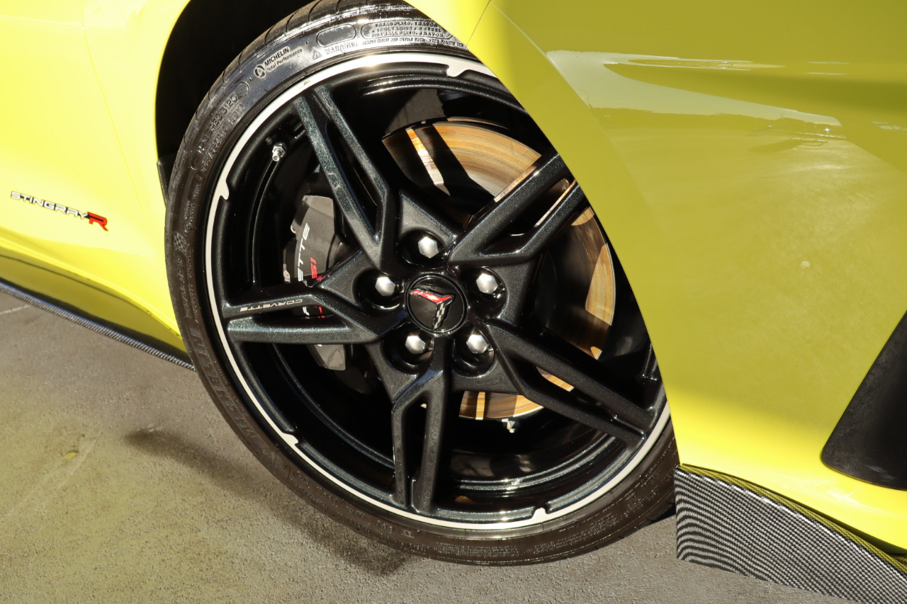 Chevrolet Corvette 2dr Stingray Cpe w/3LT 2022