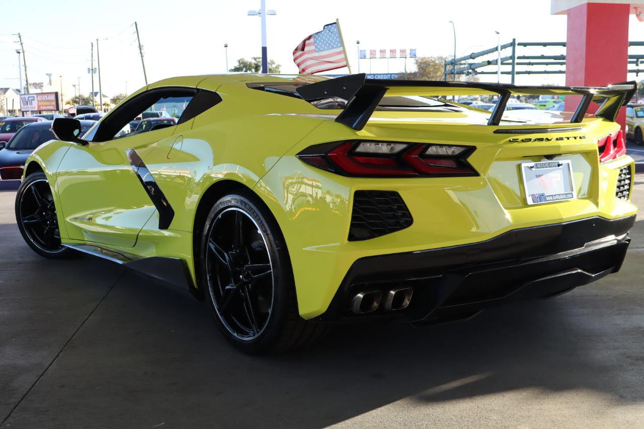 Chevrolet Corvette 2dr Stingray Cpe w/3LT 2022