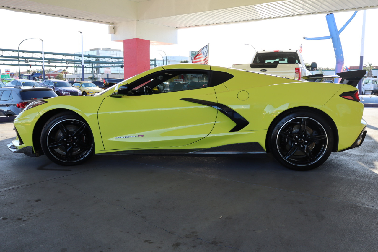 Chevrolet Corvette 2dr Stingray Cpe w/3LT 2022