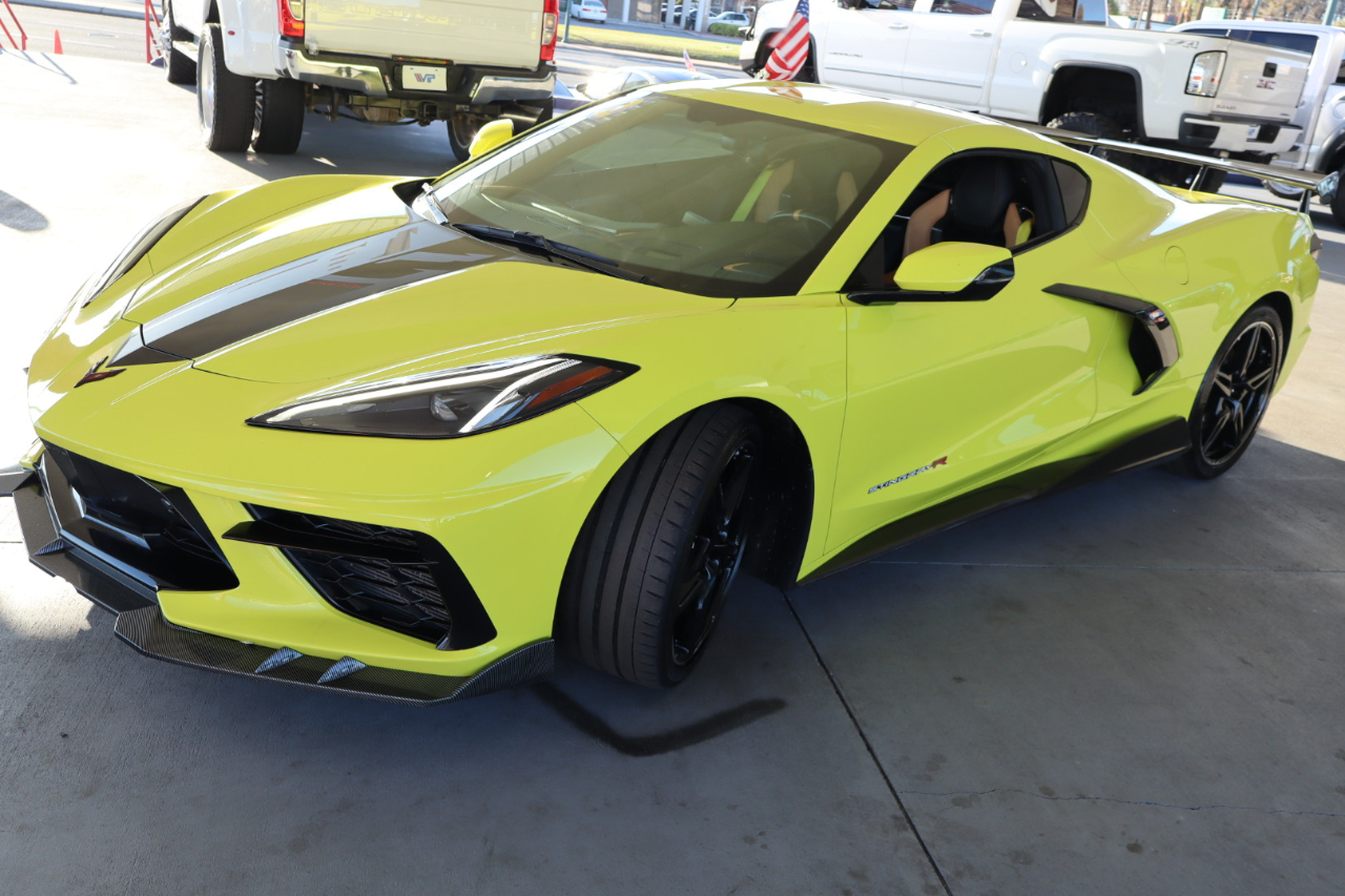 Chevrolet Corvette 2dr Stingray Cpe w/3LT 2022