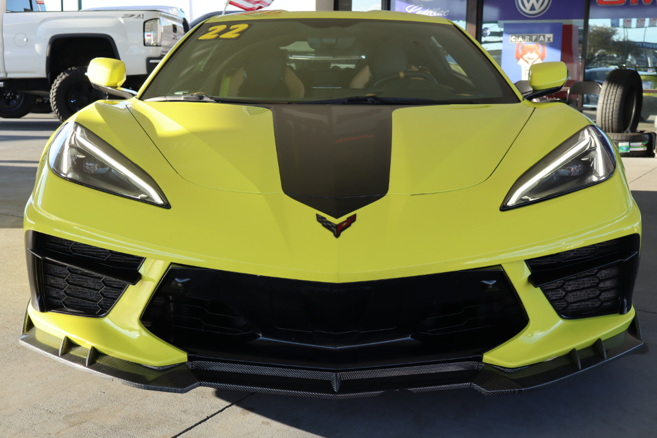 Chevrolet Corvette 2dr Stingray Cpe w/3LT 2022