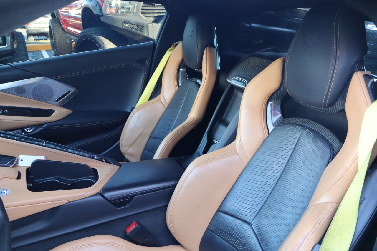 Chevrolet Corvette 2dr Stingray Cpe w/3LT 2022