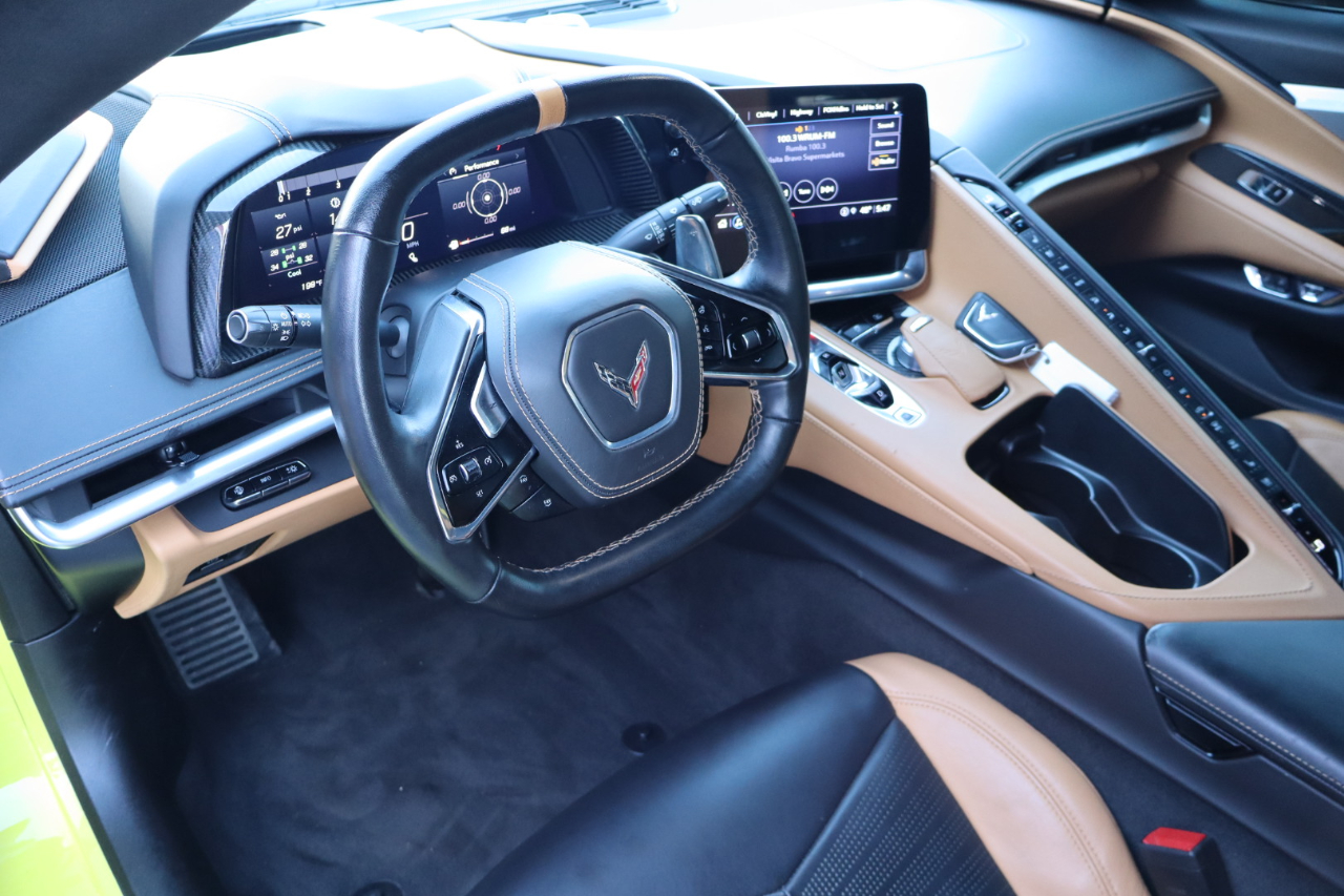 Chevrolet Corvette 2dr Stingray Cpe w/3LT 2022