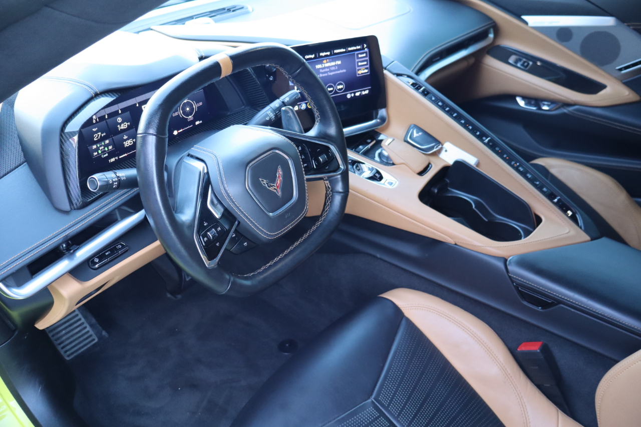 Chevrolet Corvette 2dr Stingray Cpe w/3LT 2022