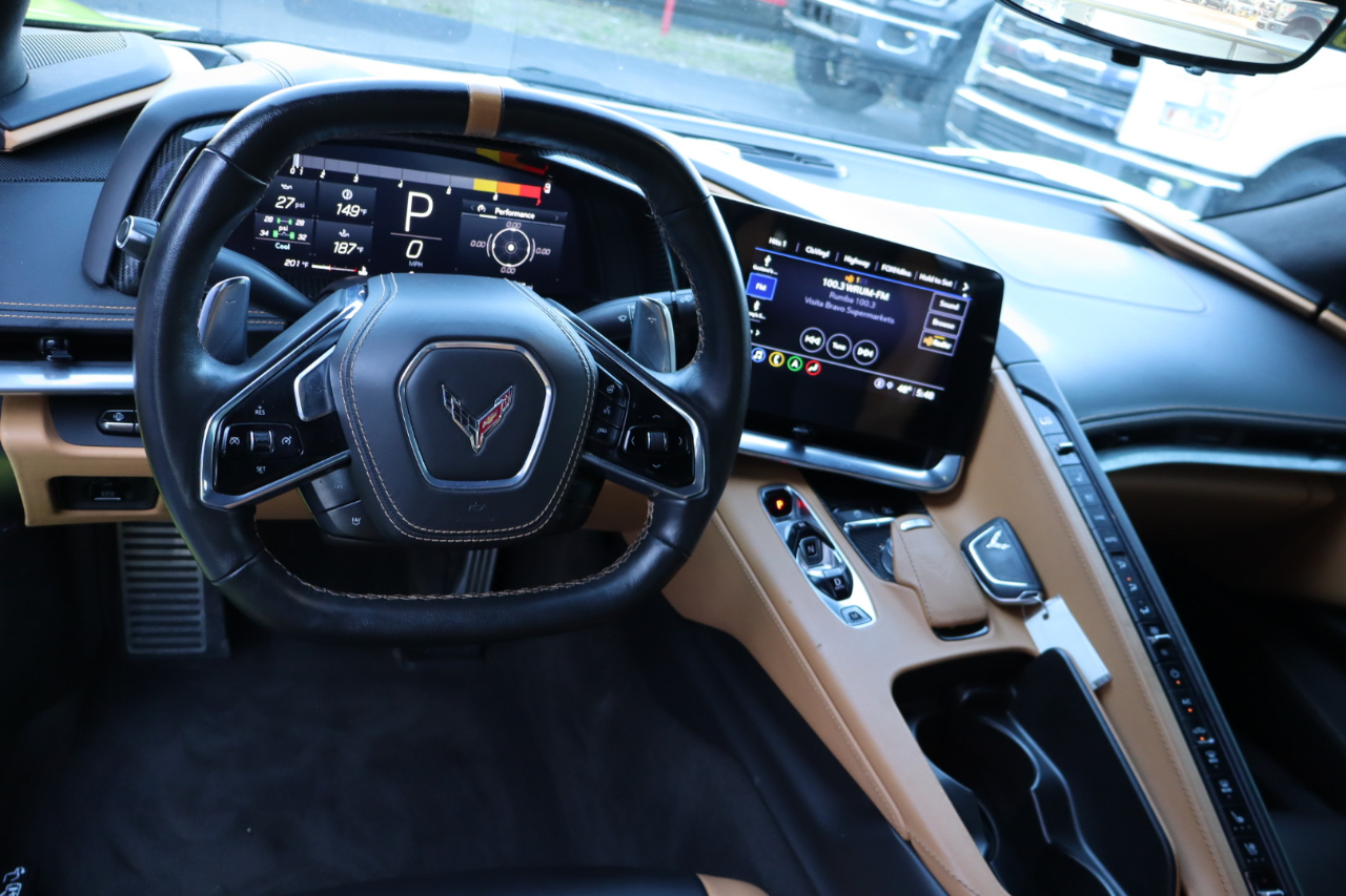 Chevrolet Corvette 2dr Stingray Cpe w/3LT 2022