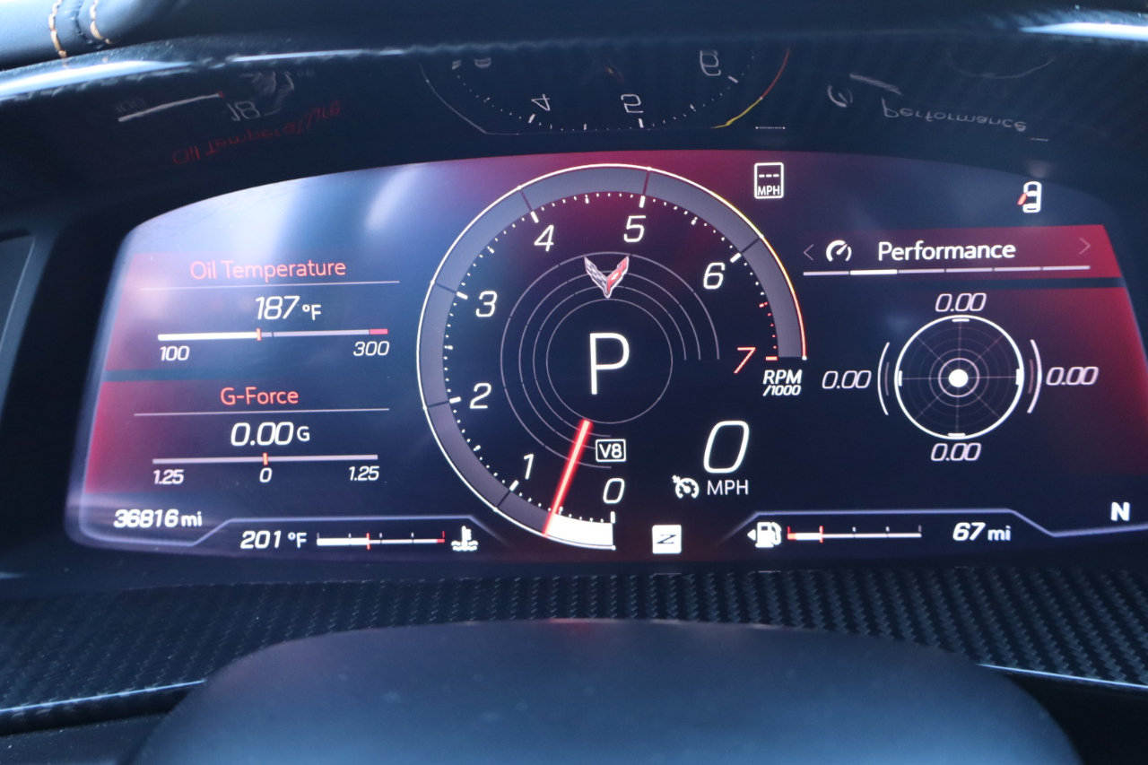 Chevrolet Corvette 2dr Stingray Cpe w/3LT 2022