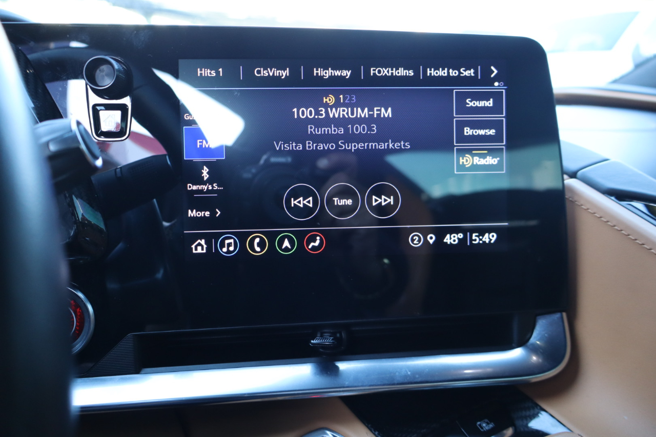 Chevrolet Corvette 2dr Stingray Cpe w/3LT 2022