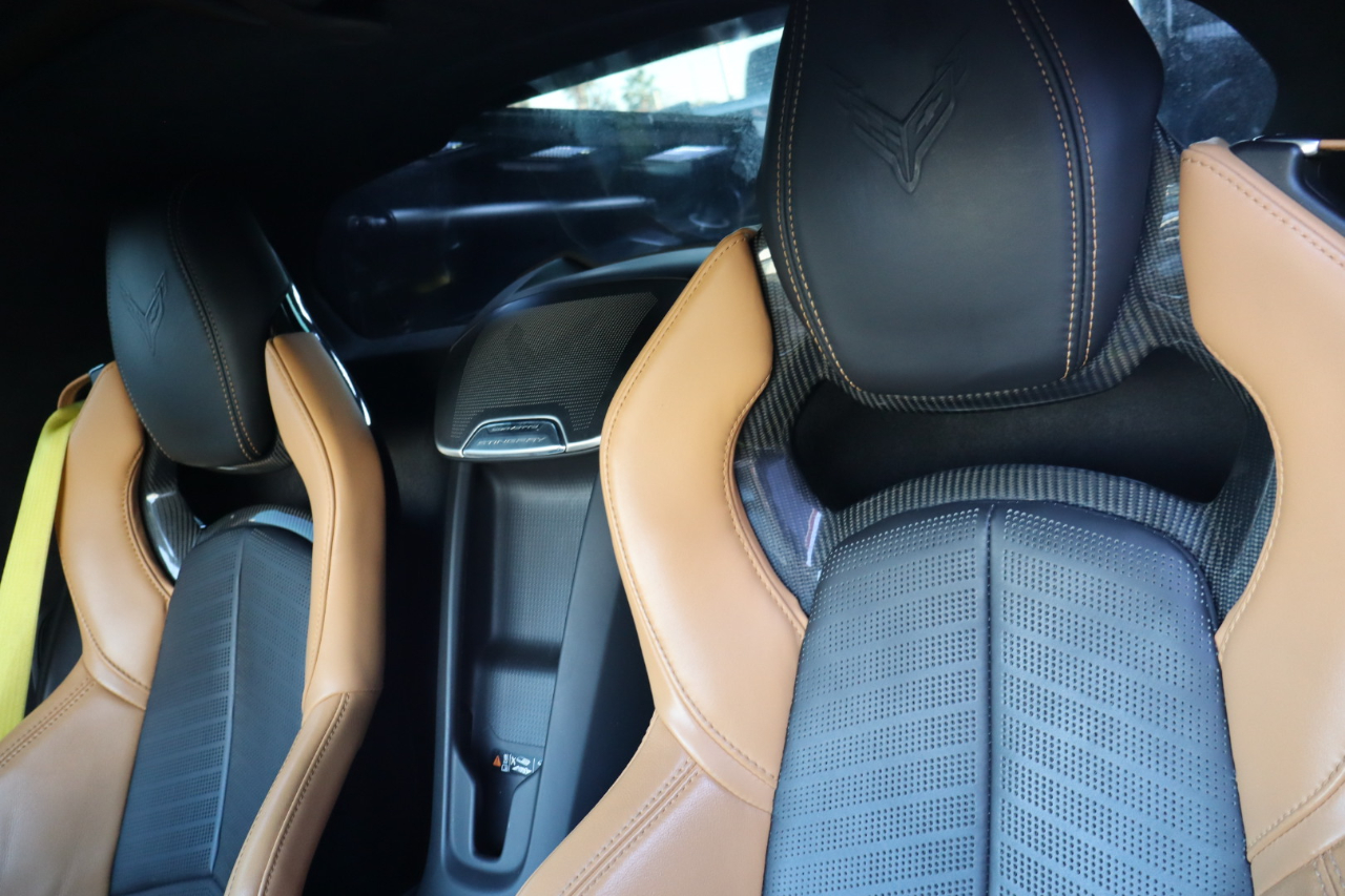 Chevrolet Corvette 2dr Stingray Cpe w/3LT 2022