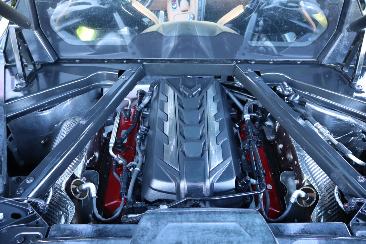 Chevrolet Corvette 2dr Stingray Cpe w/3LT 2022