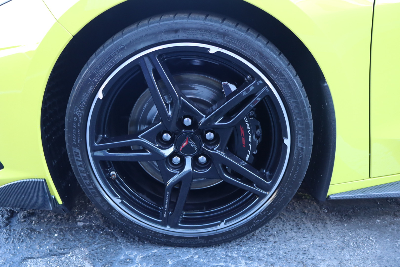 Chevrolet Corvette 2dr Stingray Cpe w/3LT 2022