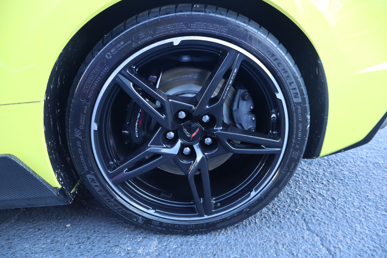 Chevrolet Corvette 2dr Stingray Cpe w/3LT 2022