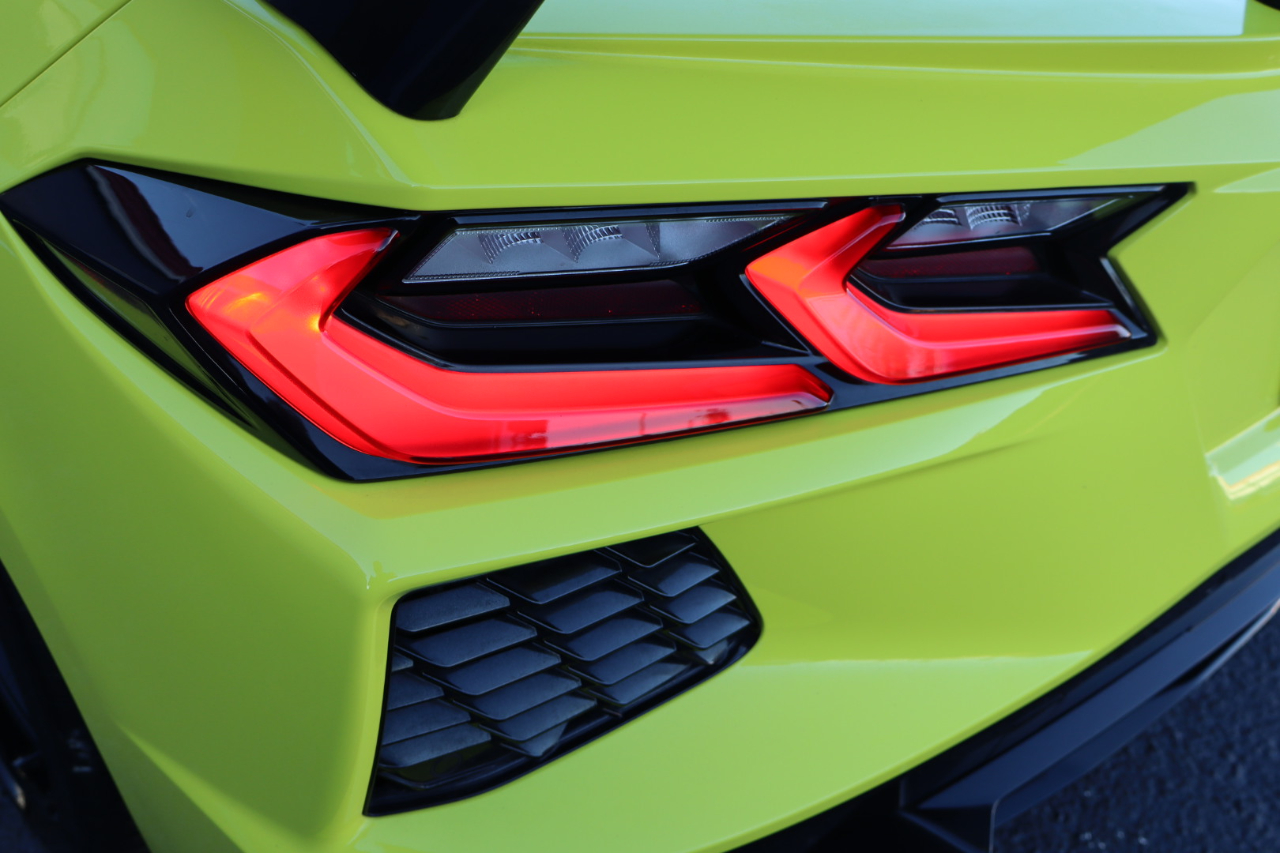 Chevrolet Corvette 2dr Stingray Cpe w/3LT 2022