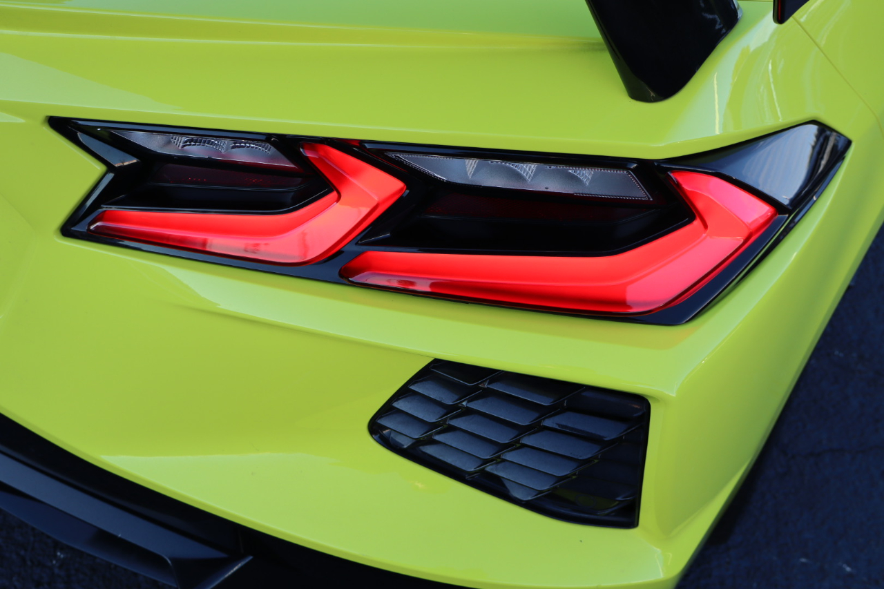 Chevrolet Corvette 2dr Stingray Cpe w/3LT 2022