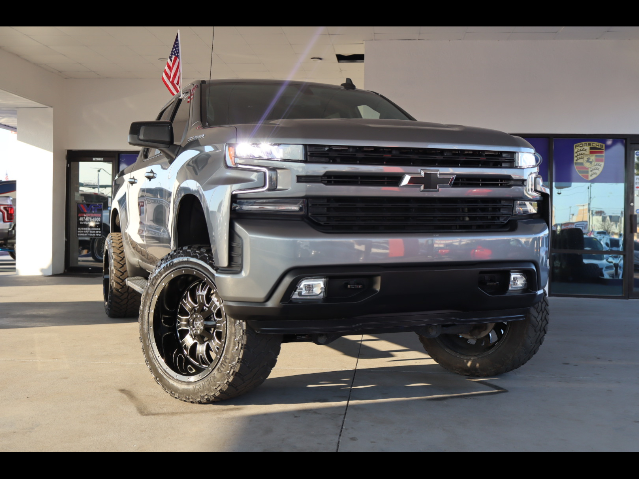 2020 Chevrolet Silverado 1500 4WD Crew Cab 147" RST
