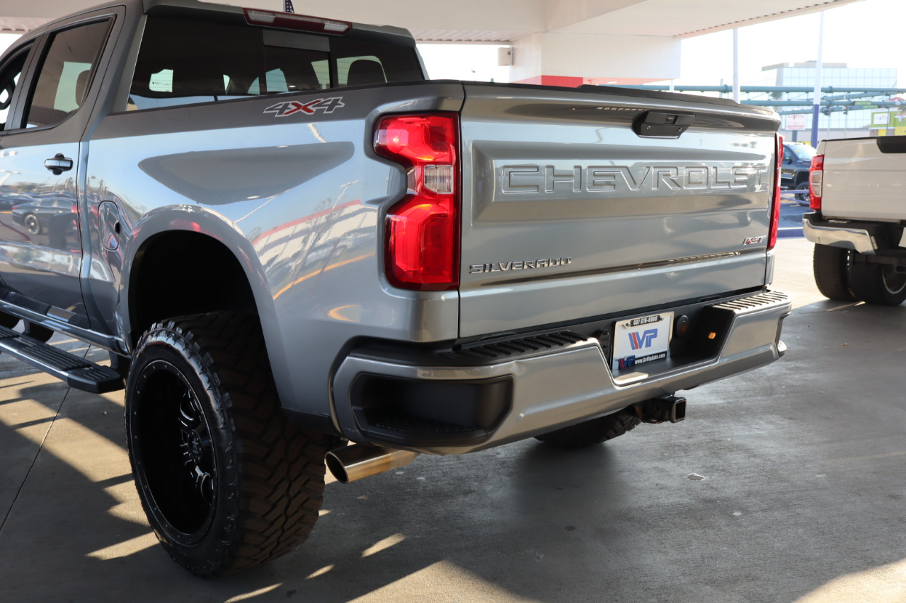 Chevrolet Silverado 1500 4WD Crew Cab 147" RST 2020