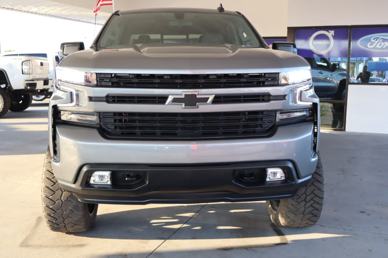 Chevrolet Silverado 1500 4WD Crew Cab 147" RST 2020