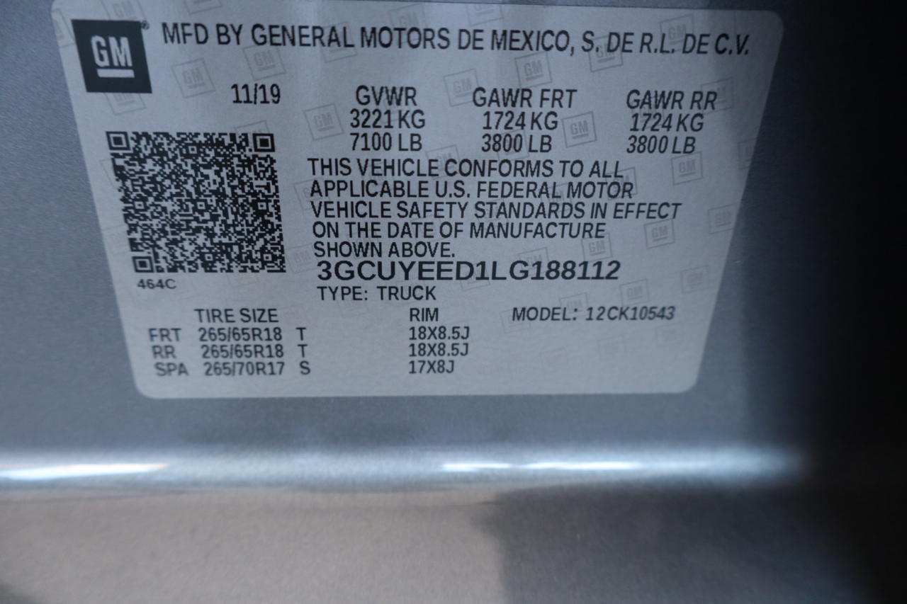 Chevrolet Silverado 1500 4WD Crew Cab 147" RST 2020