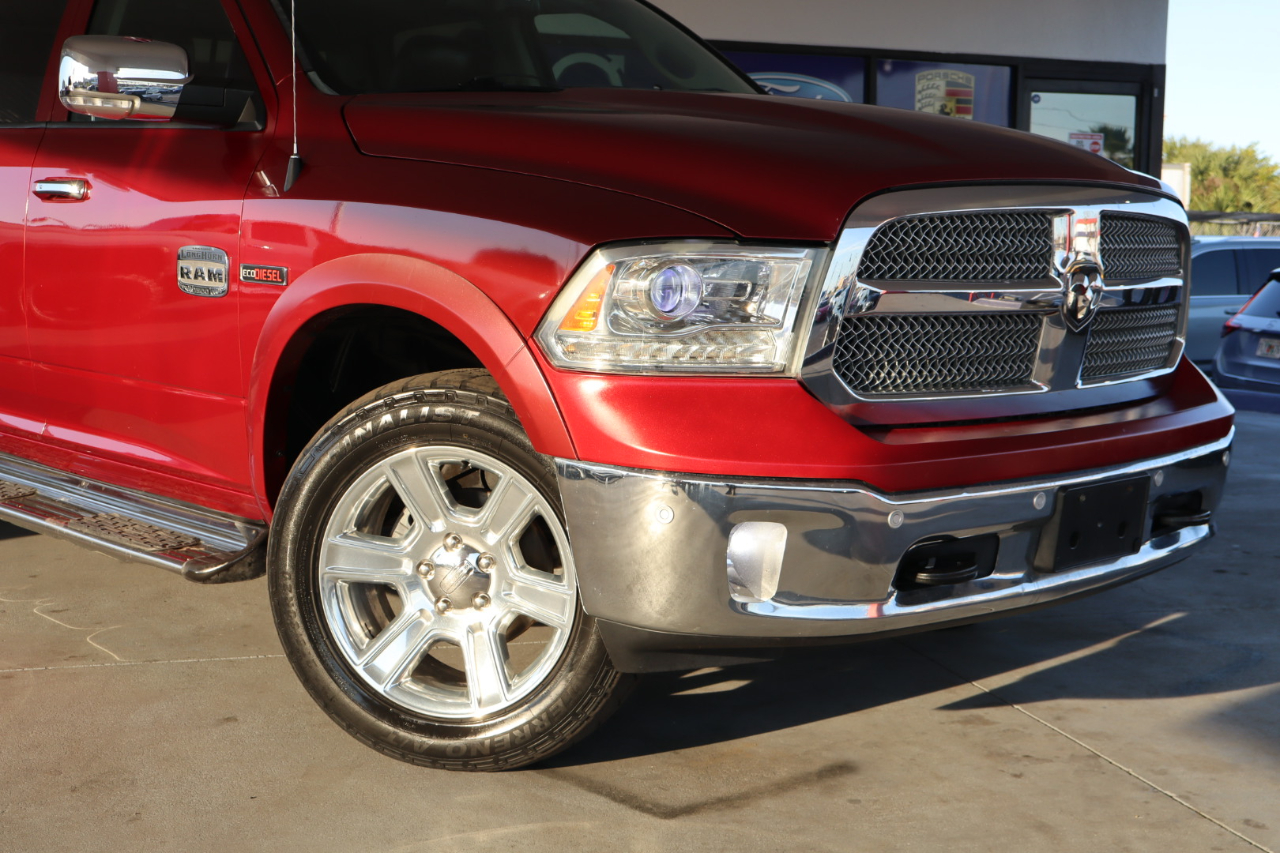 RAM 1500 4WD Crew Cab 149" Laramie Longhorn 2015