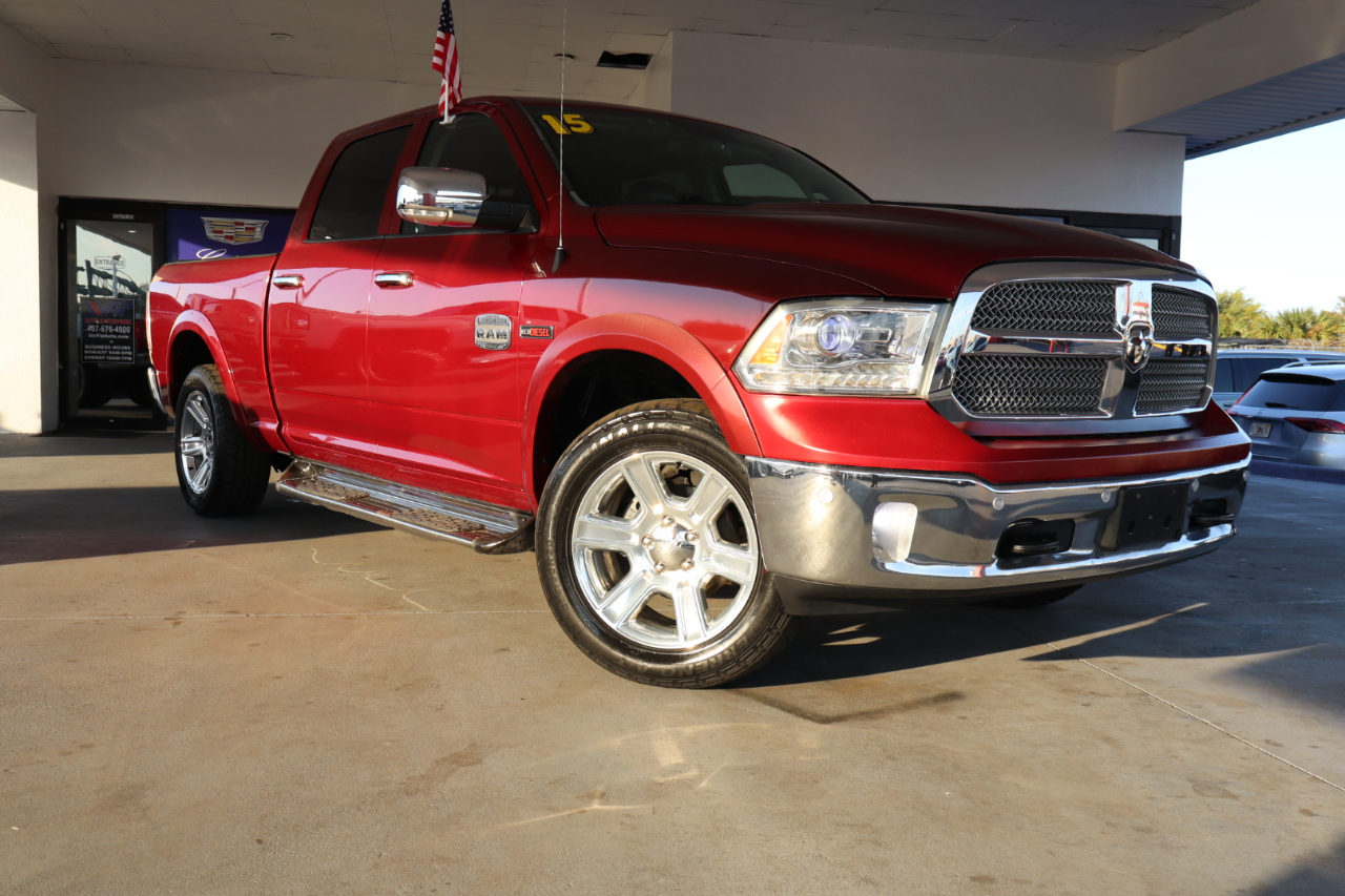RAM 1500 4WD Crew Cab 149" Laramie Longhorn 2015