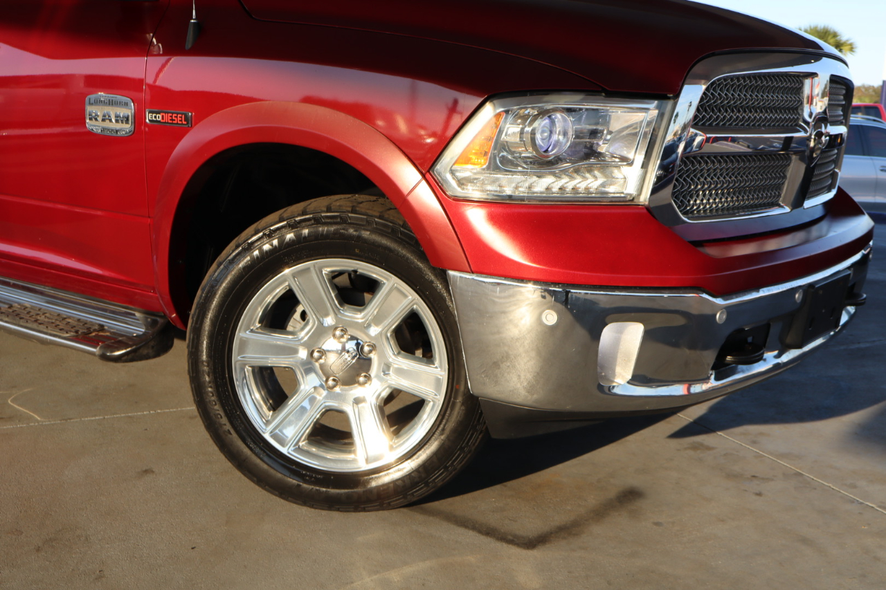 RAM 1500 4WD Crew Cab 149" Laramie Longhorn 2015