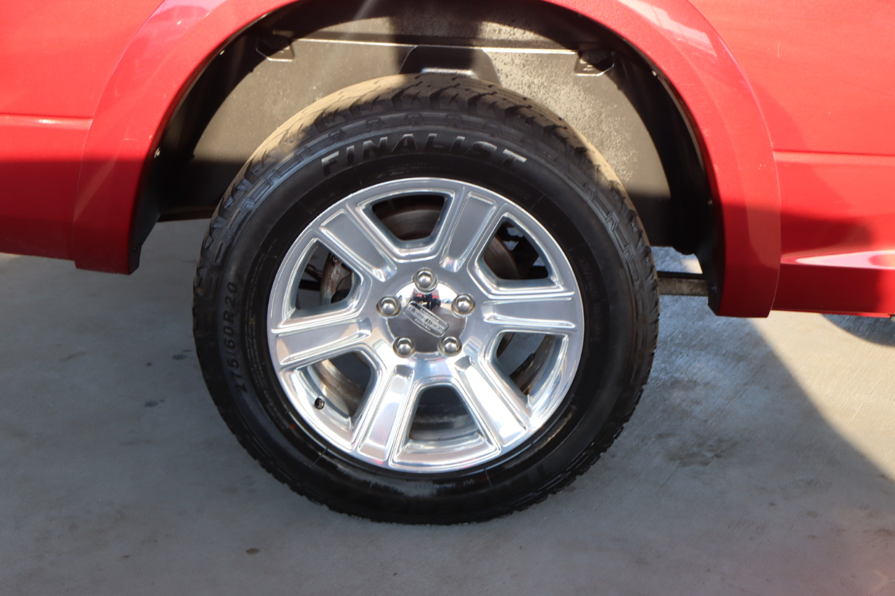 RAM 1500 4WD Crew Cab 149" Laramie Longhorn 2015