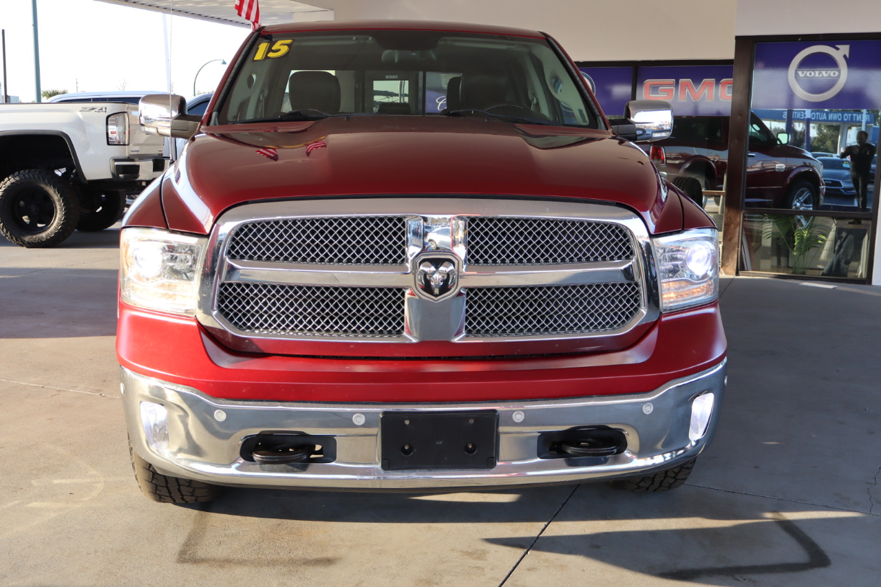 RAM 1500 4WD Crew Cab 149" Laramie Longhorn 2015