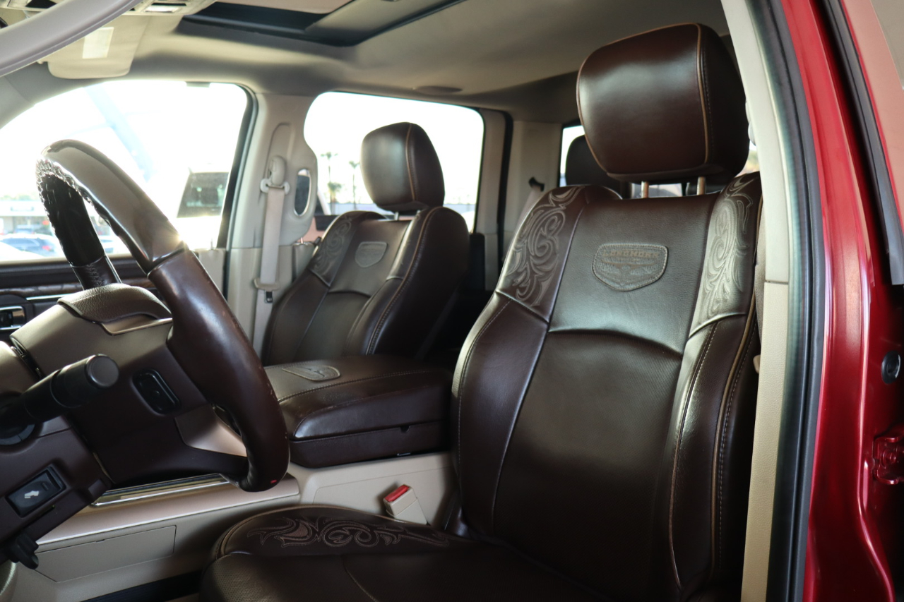 RAM 1500 4WD Crew Cab 149" Laramie Longhorn 2015