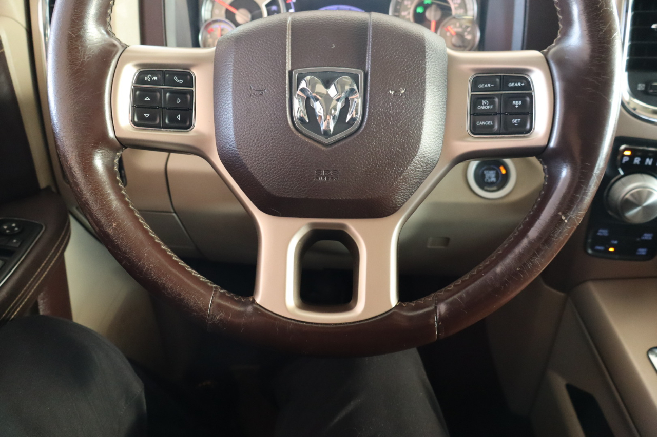 RAM 1500 4WD Crew Cab 149" Laramie Longhorn 2015