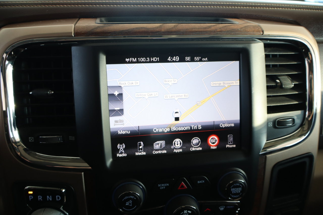 RAM 1500 4WD Crew Cab 149" Laramie Longhorn 2015