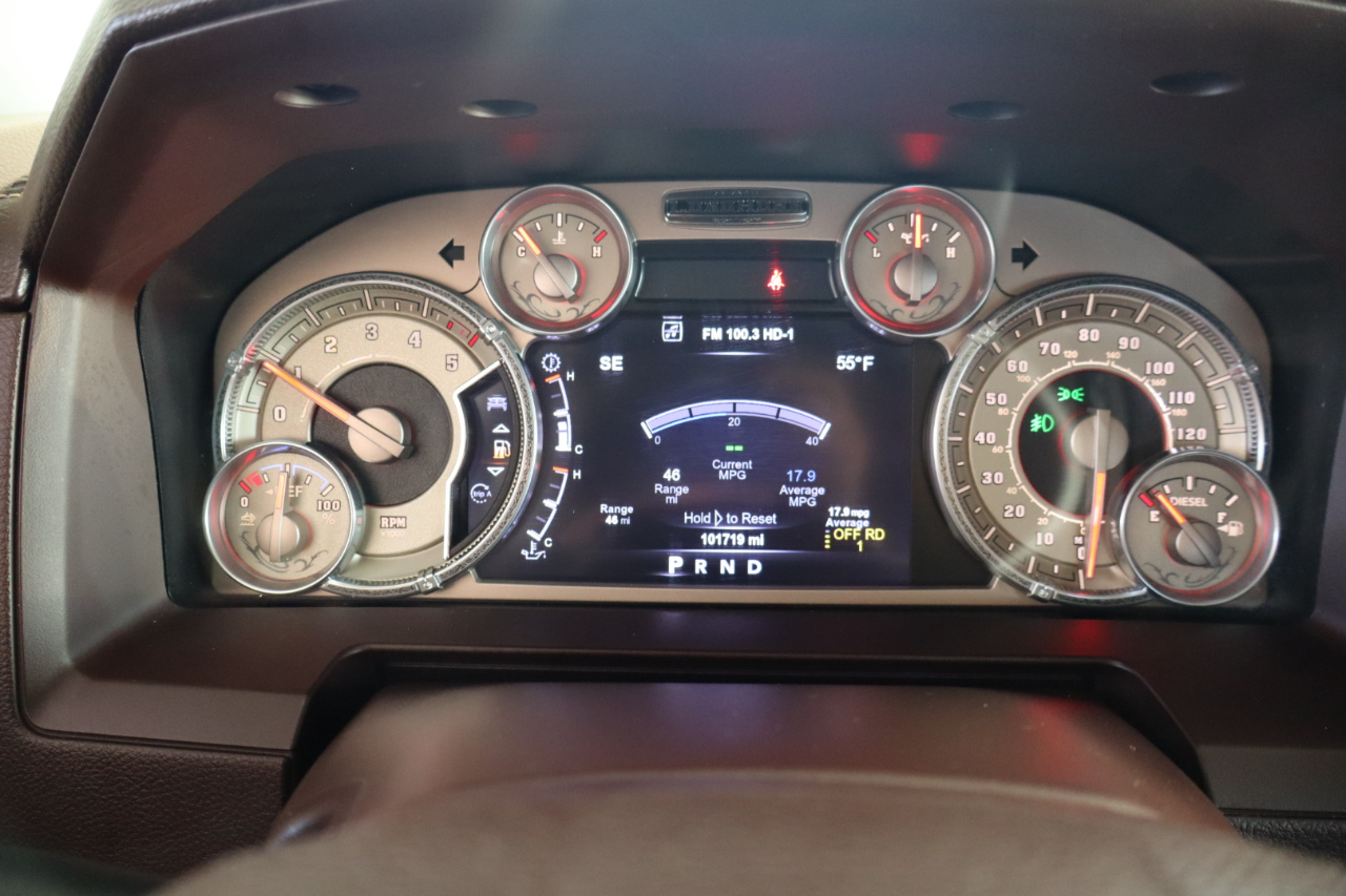 RAM 1500 4WD Crew Cab 149" Laramie Longhorn 2015