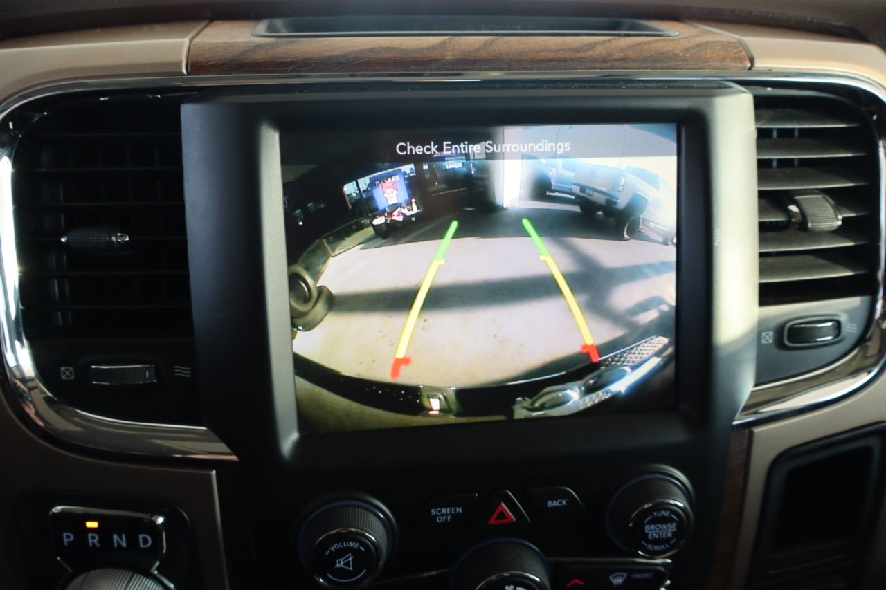 RAM 1500 4WD Crew Cab 149" Laramie Longhorn 2015