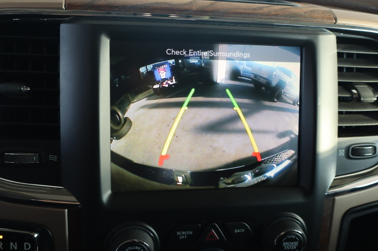 RAM 1500 4WD Crew Cab 149" Laramie Longhorn 2015