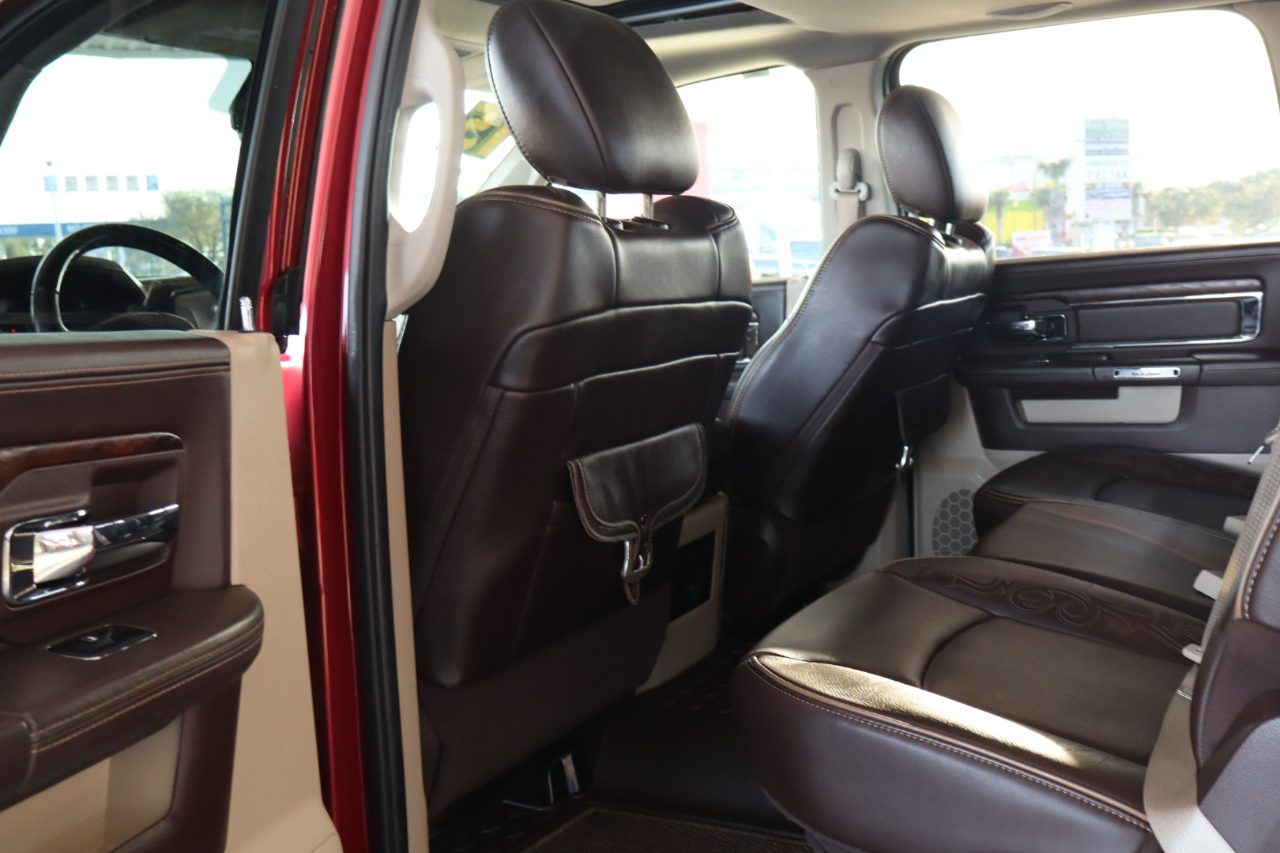 RAM 1500 4WD Crew Cab 149" Laramie Longhorn 2015