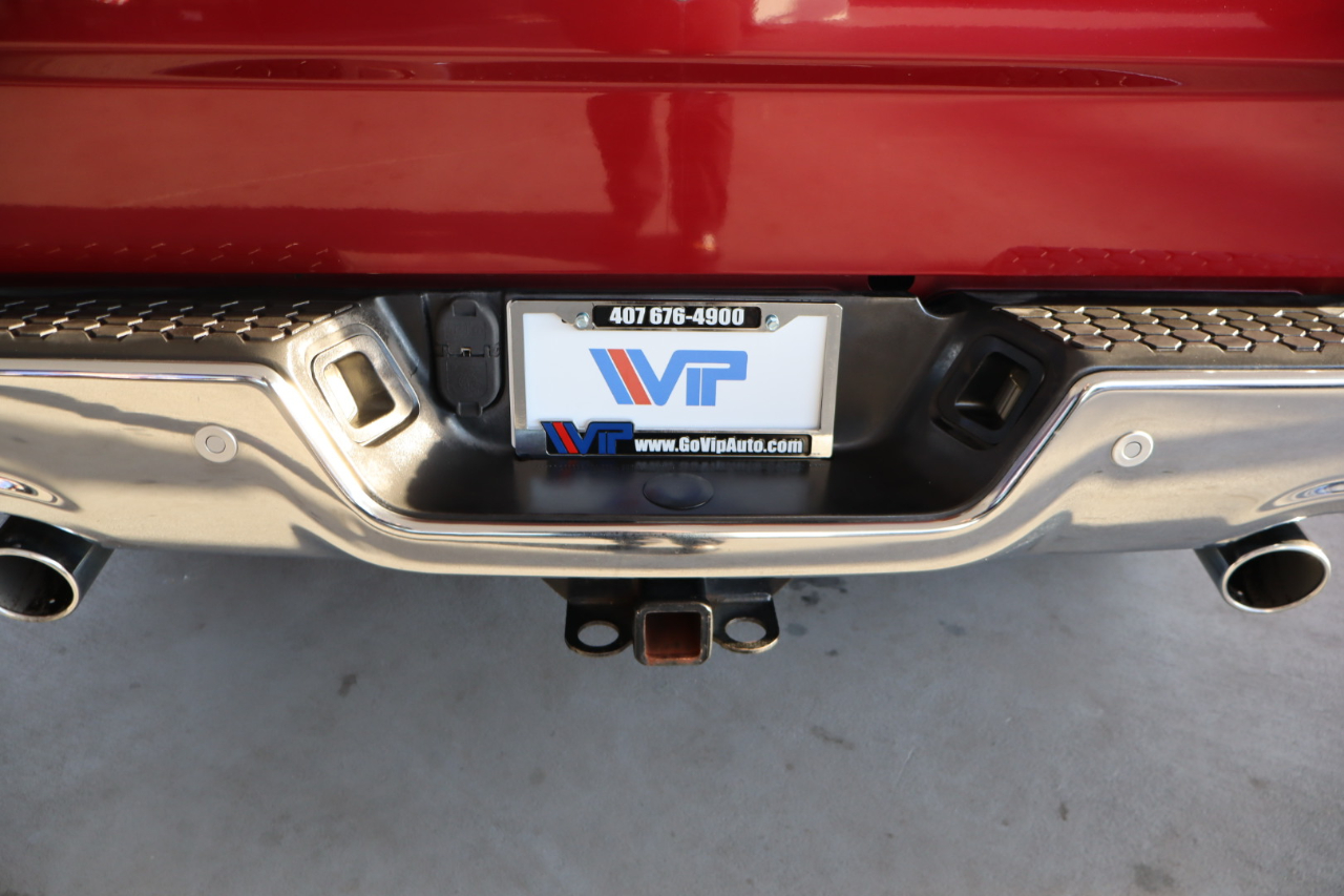 RAM 1500 4WD Crew Cab 149" Laramie Longhorn 2015