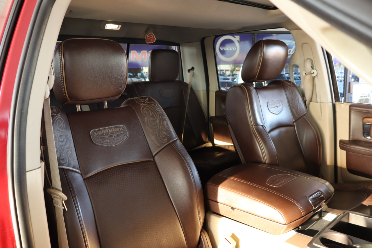 RAM 1500 4WD Crew Cab 149" Laramie Longhorn 2015