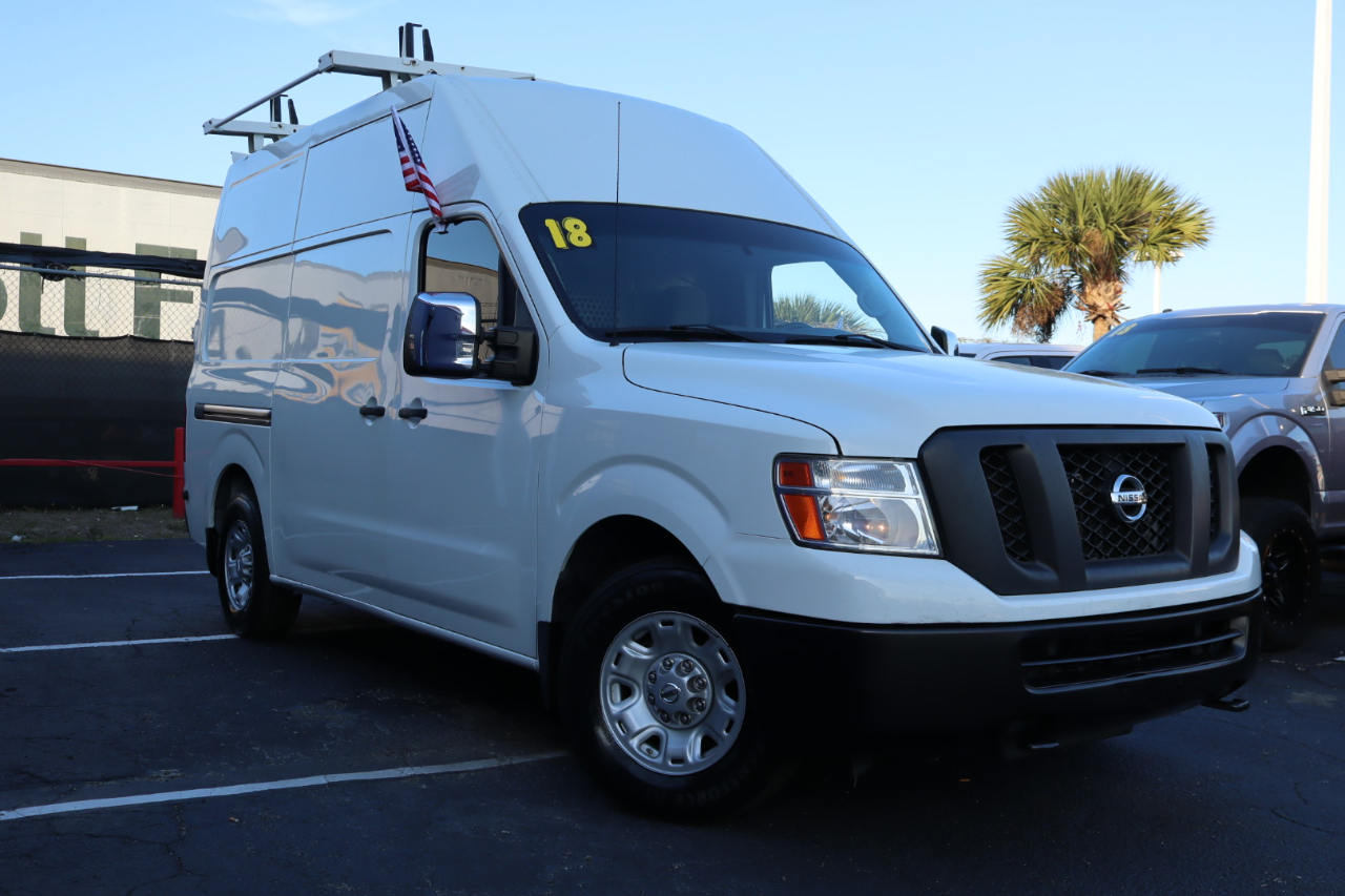 Nissan NV Cargo NV3500 HD High Roof V8 SV 2018