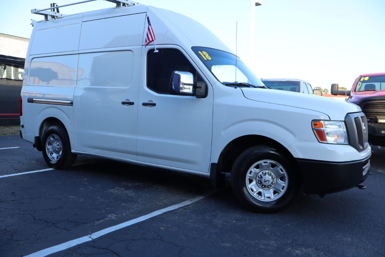 Nissan NV Cargo NV3500 HD High Roof V8 SV 2018