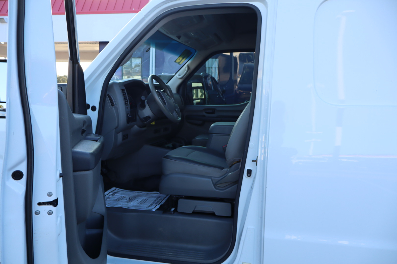 Nissan NV Cargo NV3500 HD High Roof V8 SV 2018