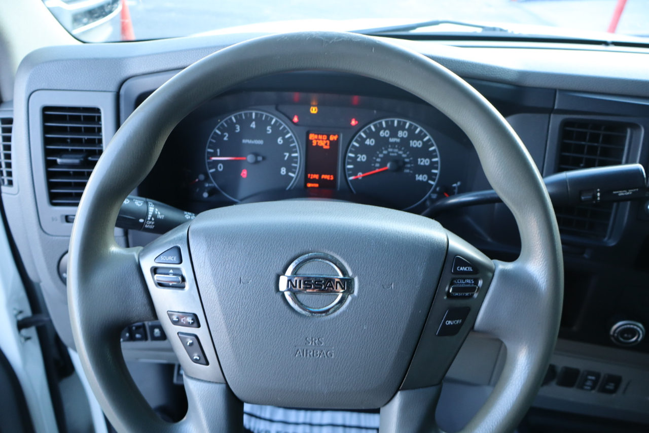 Nissan NV Cargo NV3500 HD High Roof V8 SV 2018