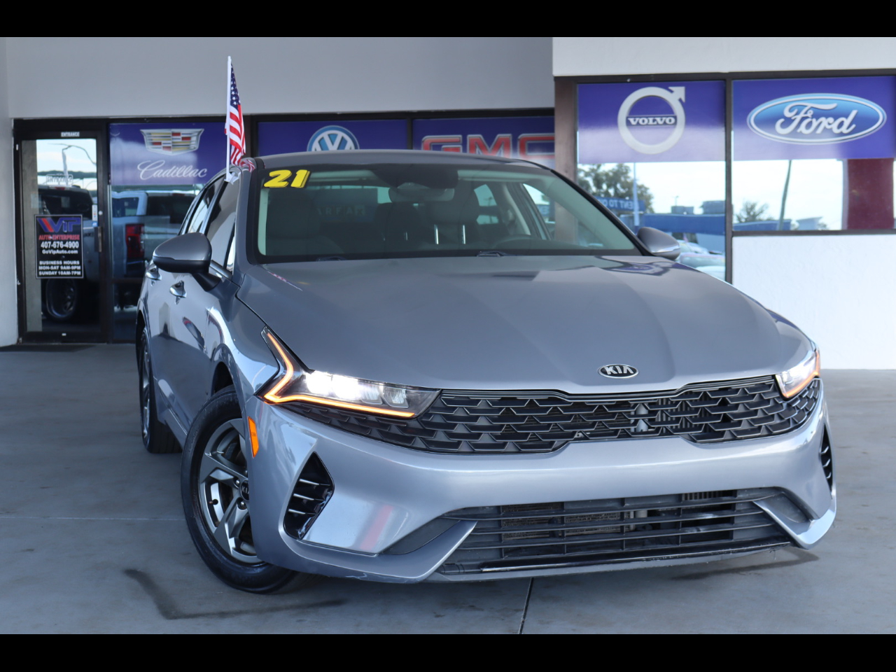 2021 Kia K5 LXS Auto FWD