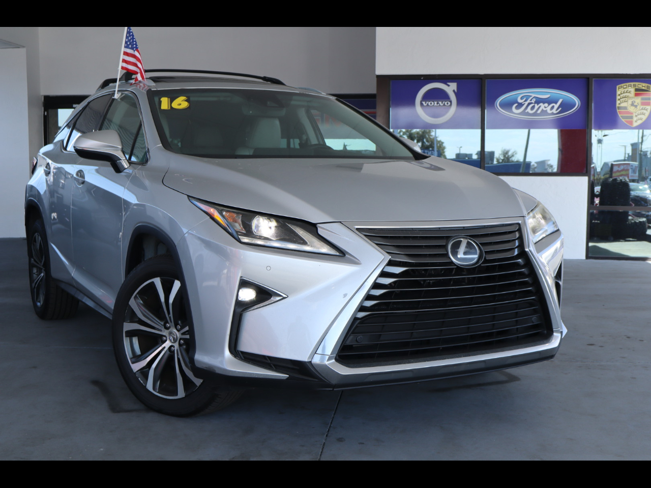 Lexus RX 350 AWD 4dr F Sport 2016