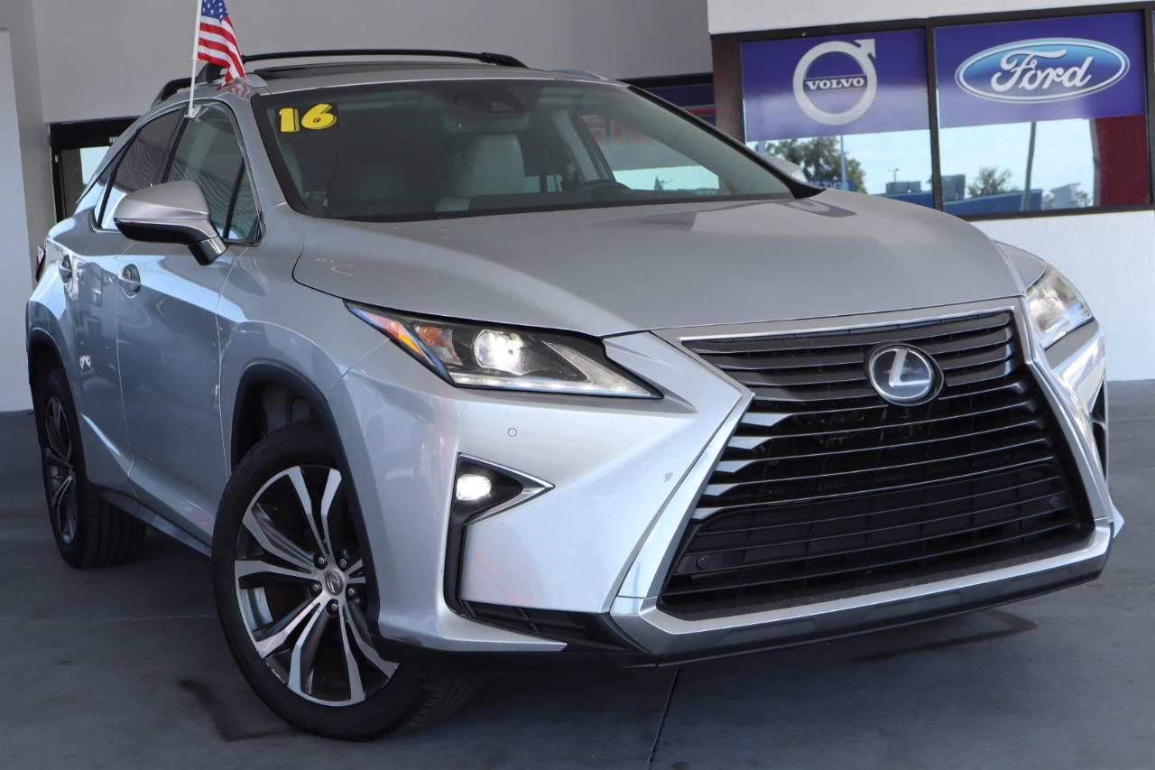 Lexus RX 350 AWD 4dr F Sport 2016